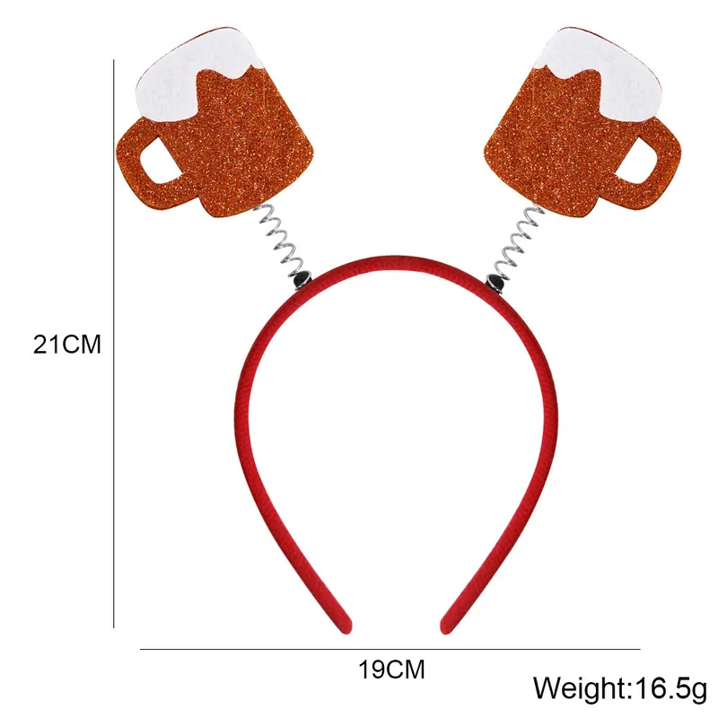 Oktoberfest Decorative Headband – Style 3