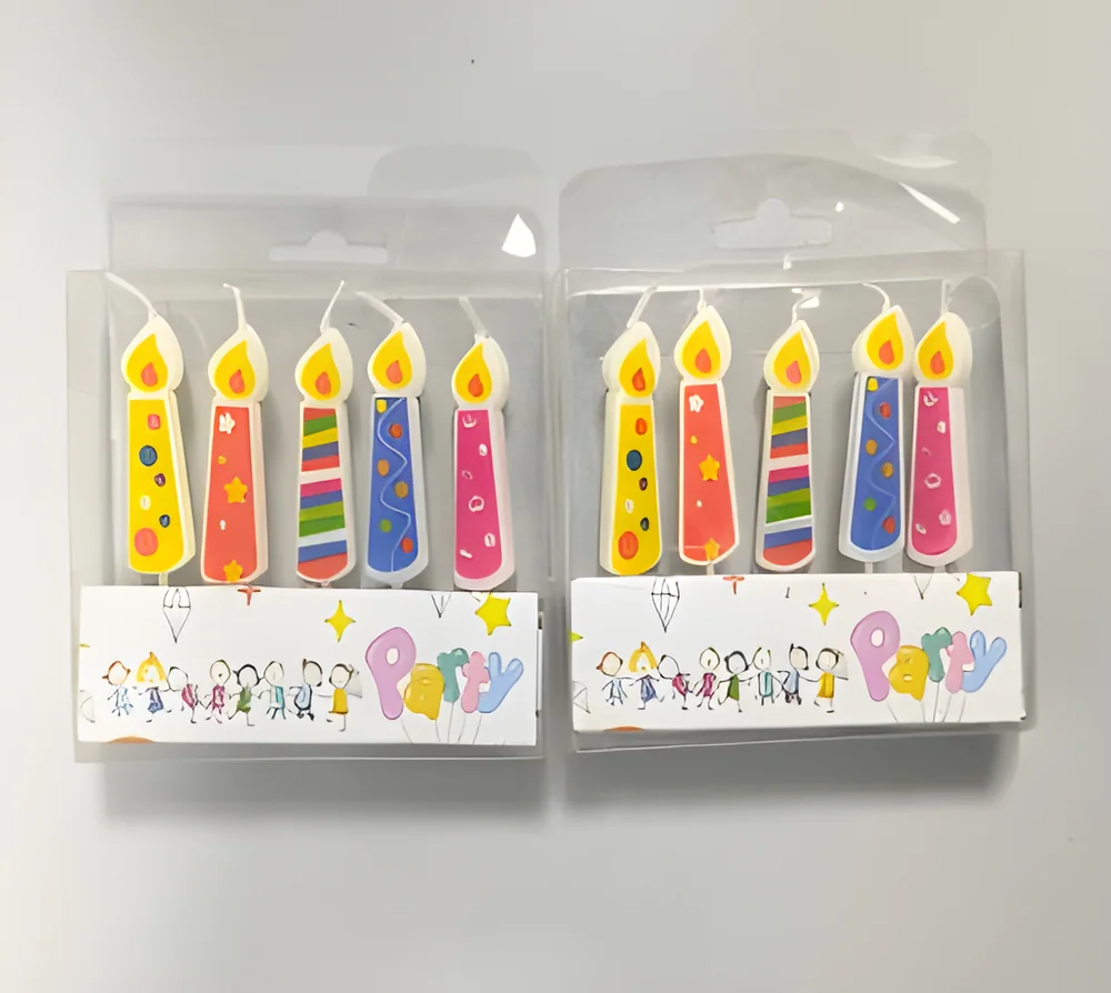 Birthday Candle – PVC Flame