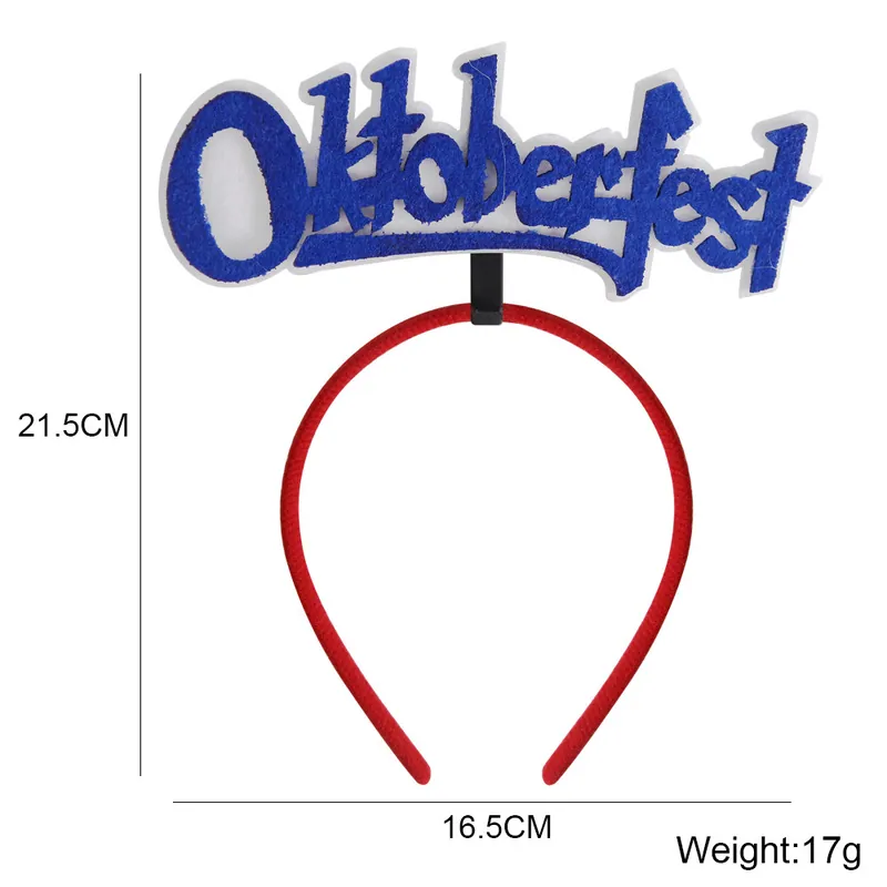 Oktoberfest Decorative Headband – Style 1