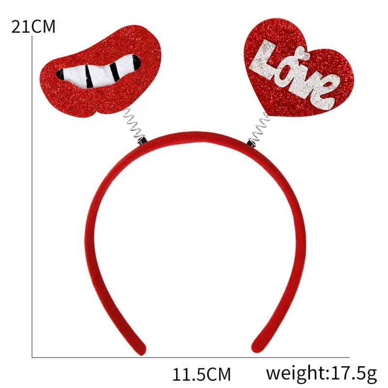 Valentine's Day Decorative Headband – Style 3