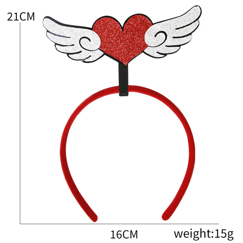 Valentine's Day Decorative Headband – Style 9