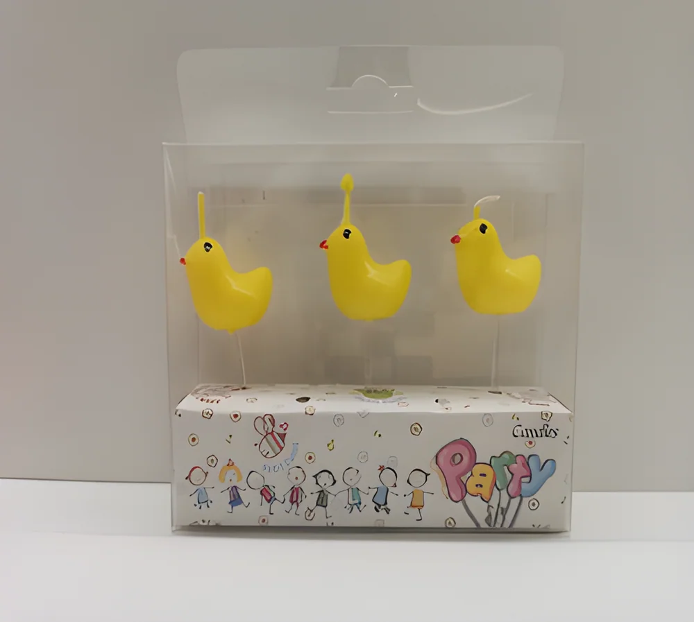 Birthday Candle – Duck