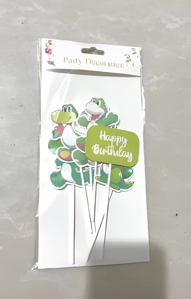 Dinosaur Set Cake Topper