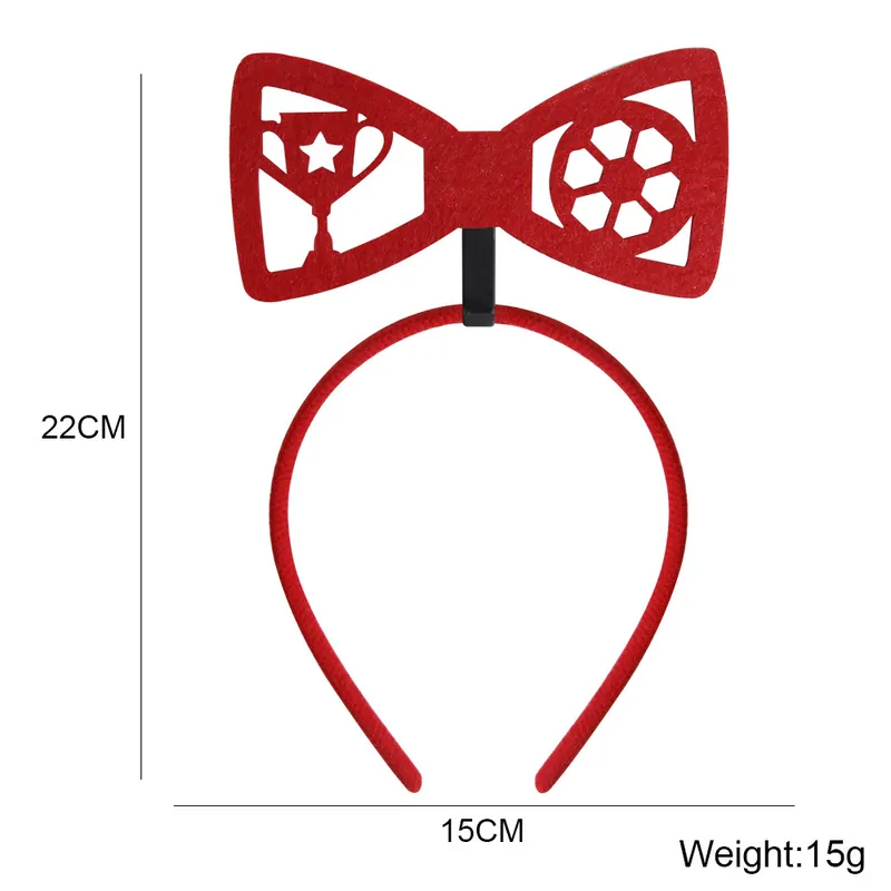 Soccer Party Headband – Style 3