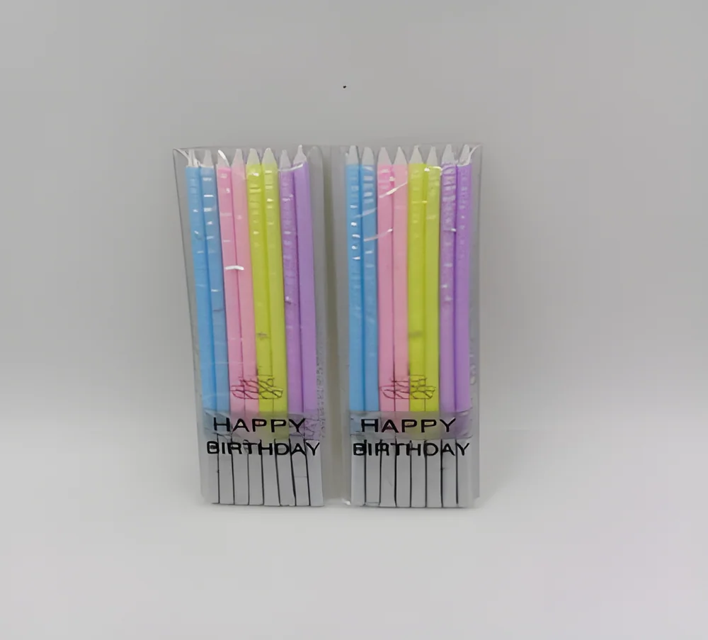 Birthday Candle – 8 Crystals in Bag