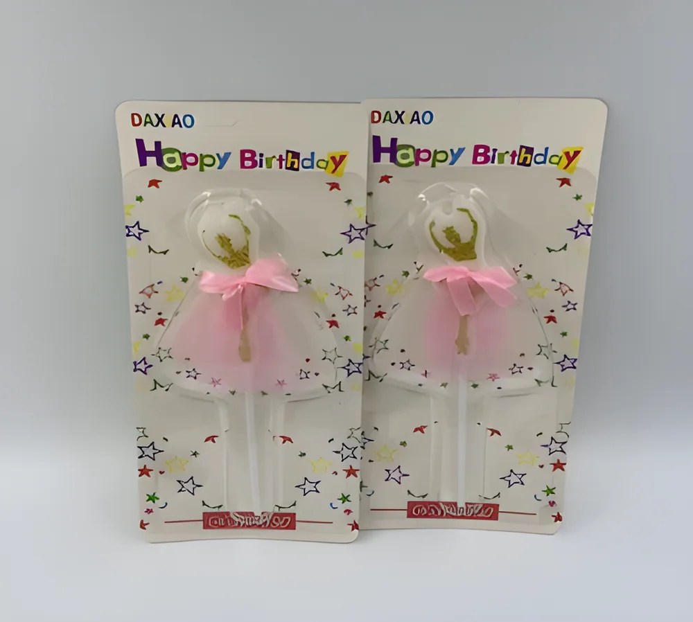 Birthday Candle – Swan