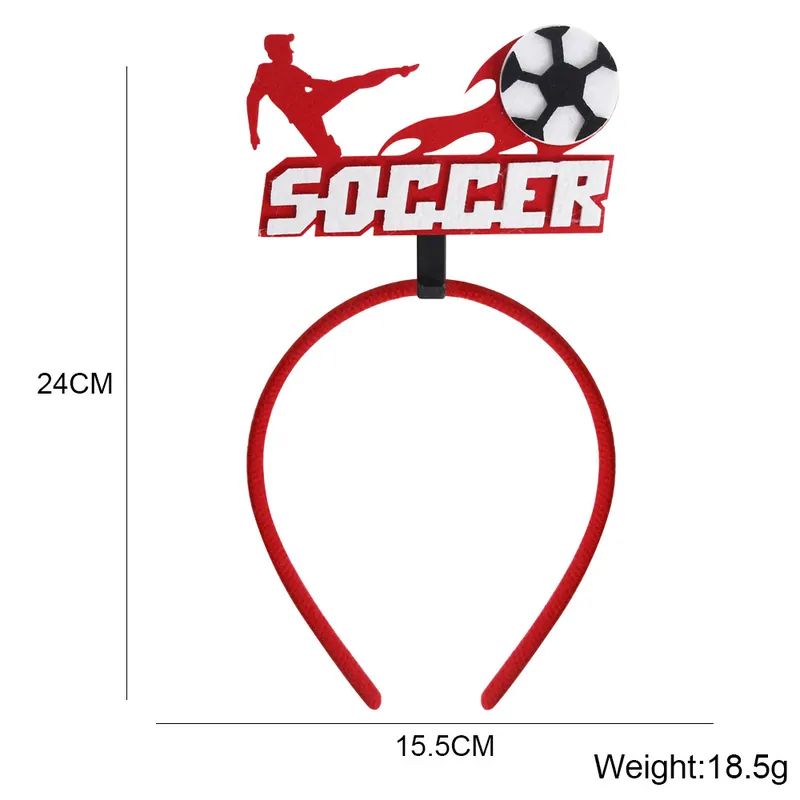 Soccer Party Headband – Style 7