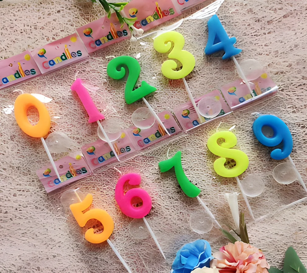 Number Candle – Bag of Crystal Numbers