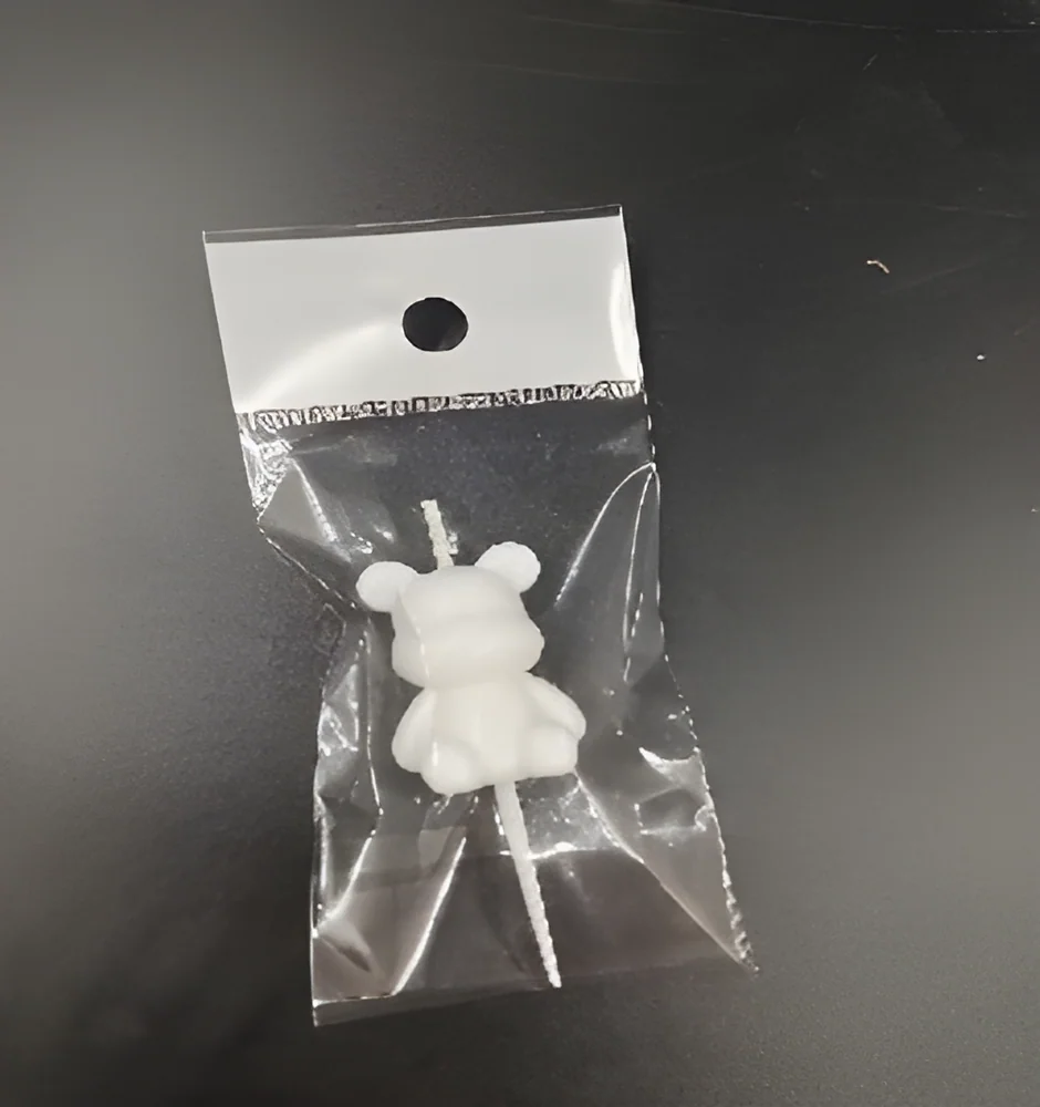Birthday Candle – Single Bagged Violent Bear