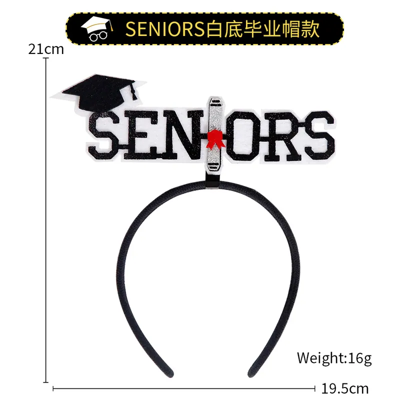 Graduation Headband – Style 4