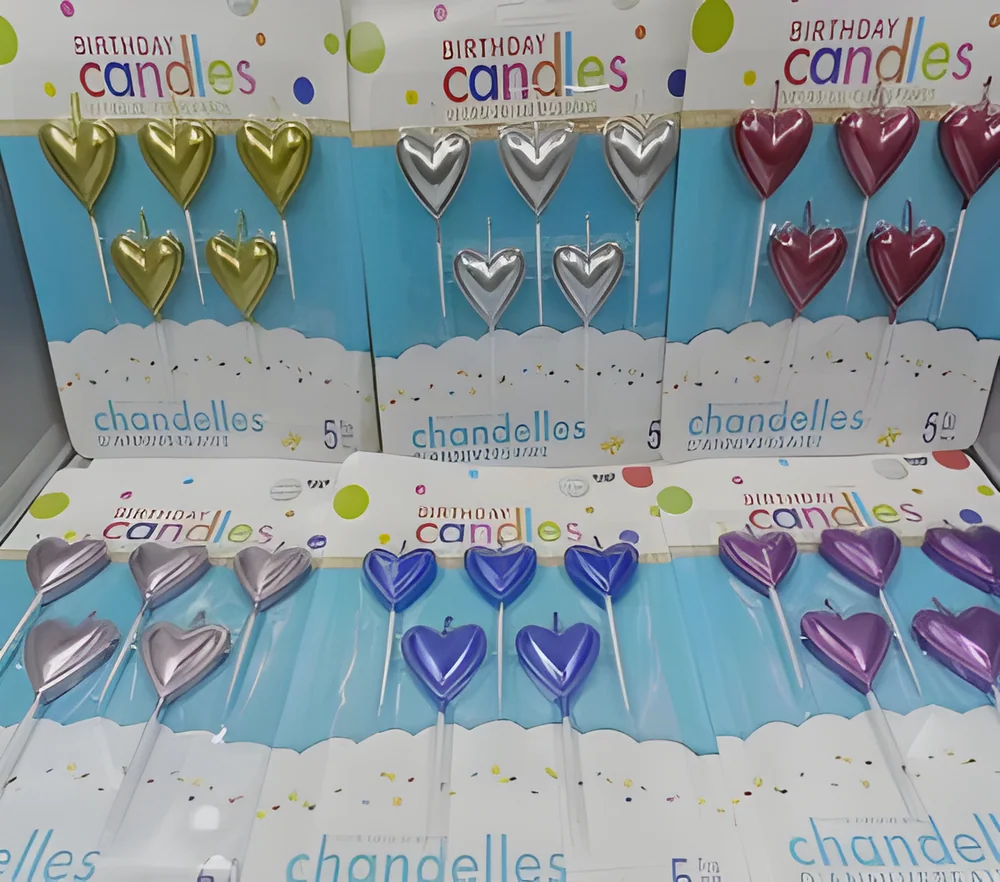 Birthday Candle – 5P Love