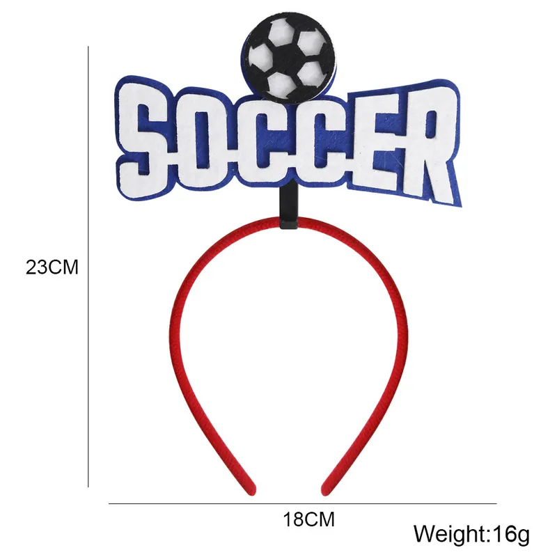 Soccer Party Headband – Style 11