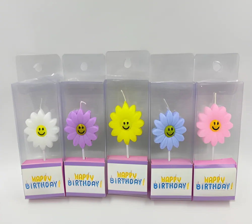 Birthday Candle – PVC Florets (Single)