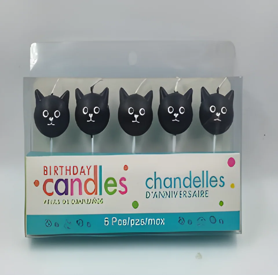Birthday Candle – PVC5 Night Owl Heads