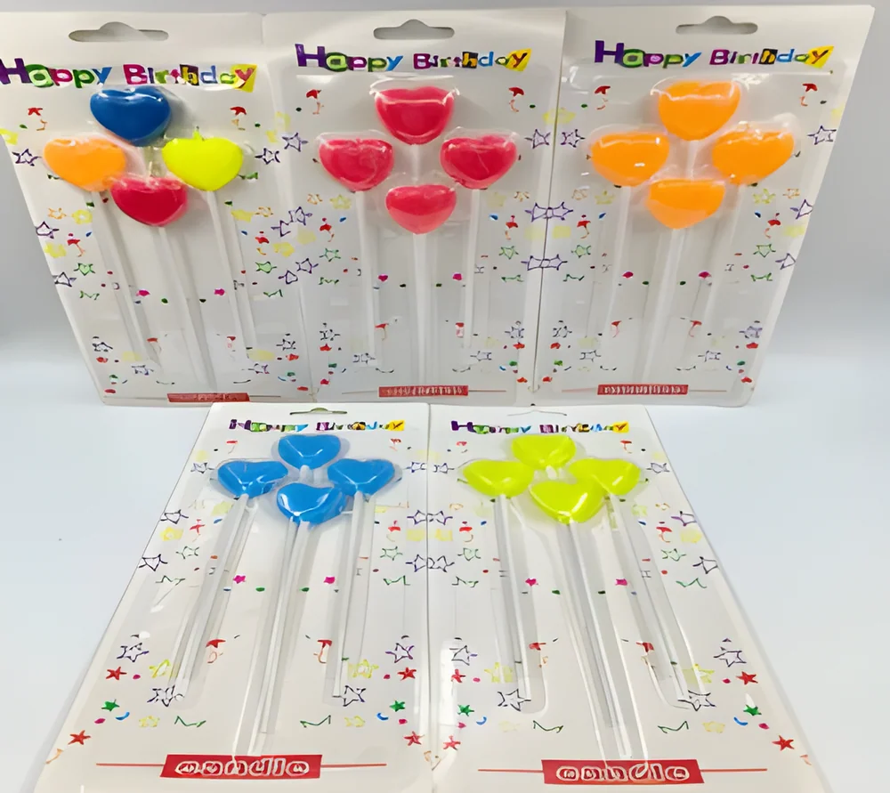 Birthday Candle – 4P Love (Crystal)