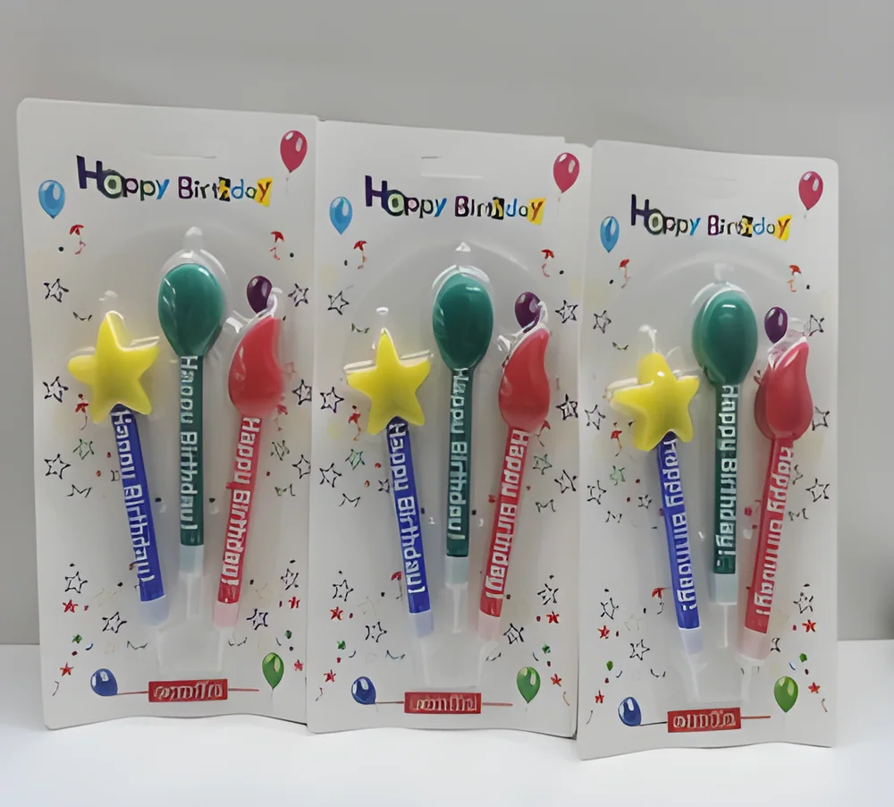 3 Sticks of Candle