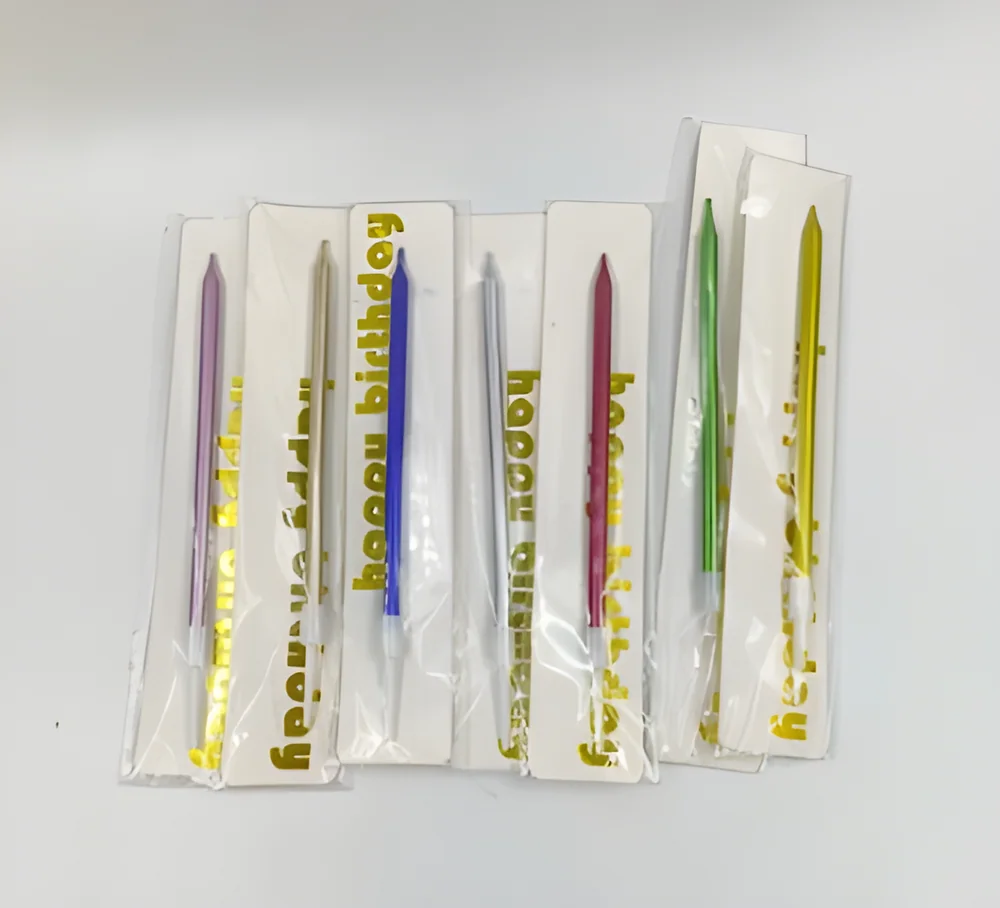 Single Rod Candle (White Card)
