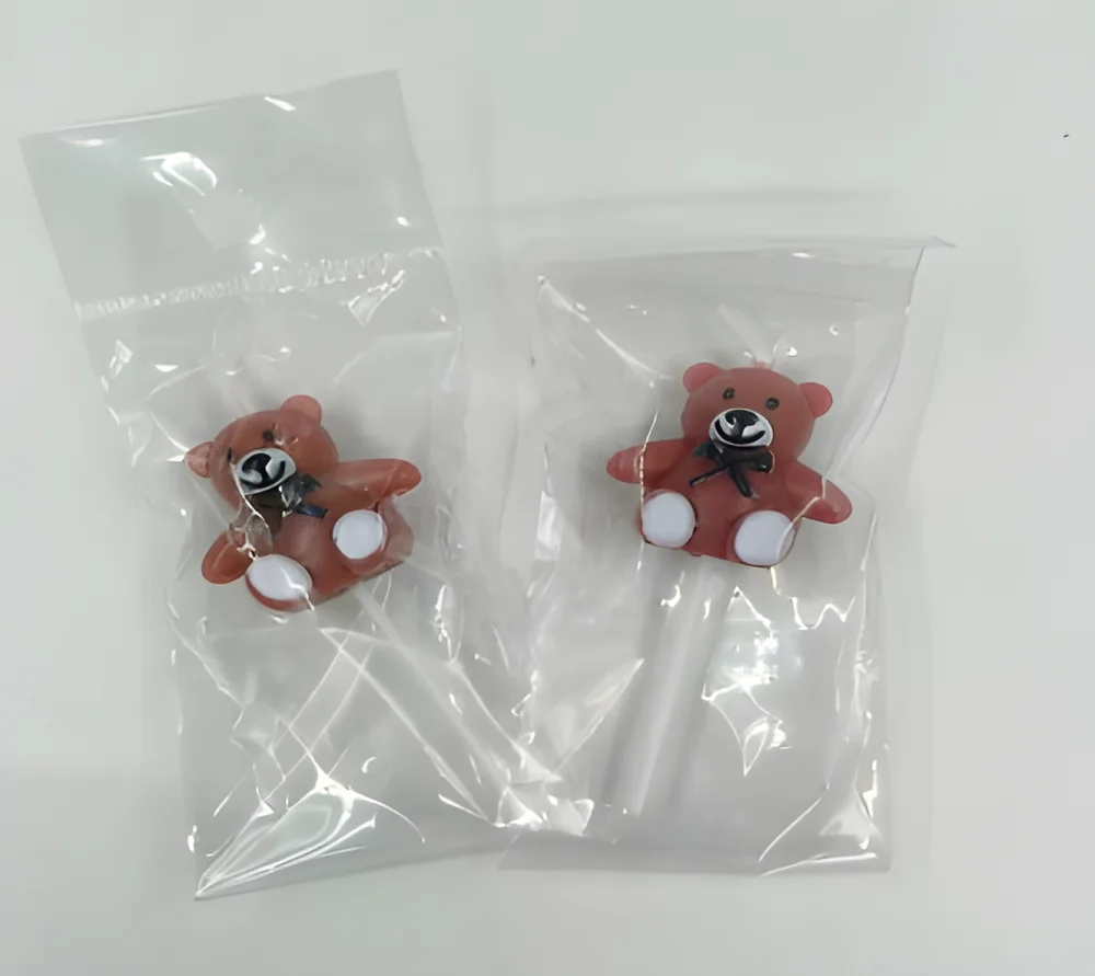 Birthday Candle – Single Bear in Bag