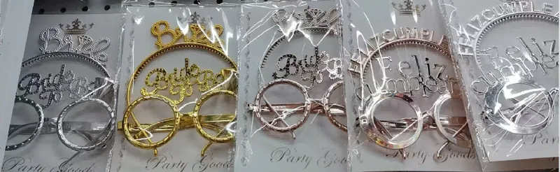 Party Glasses Set – Style 3