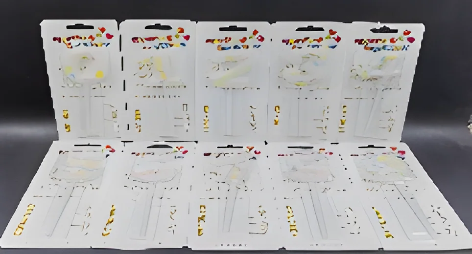 Number Candle – Medium Round + Candy Numbers