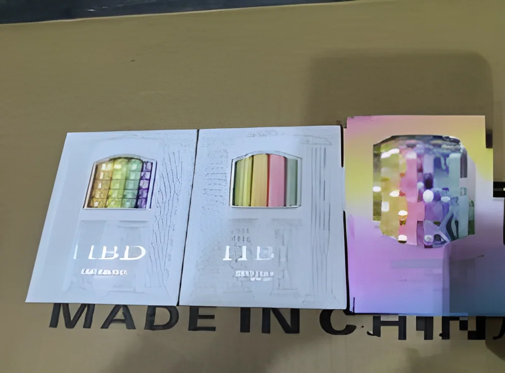 Birthday Candle – Boxed Pearlescent Maca Bamboo .straight Streamer