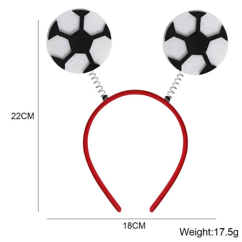 Soccer Party Headband – Style 4