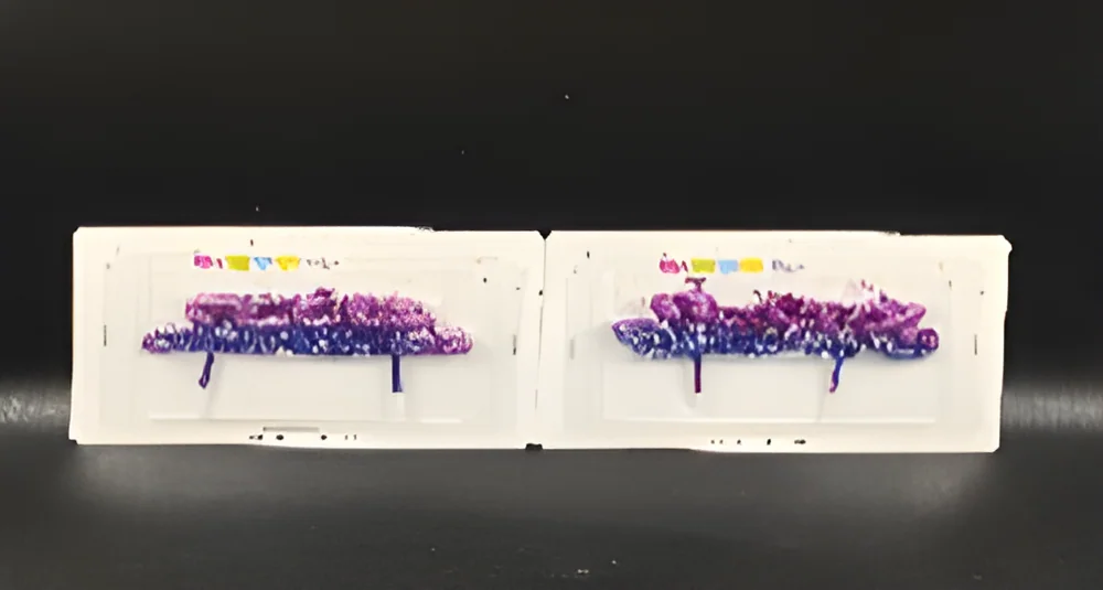 Birthday Candle – Starry Sky Plug-in Gradient Color Blister Card