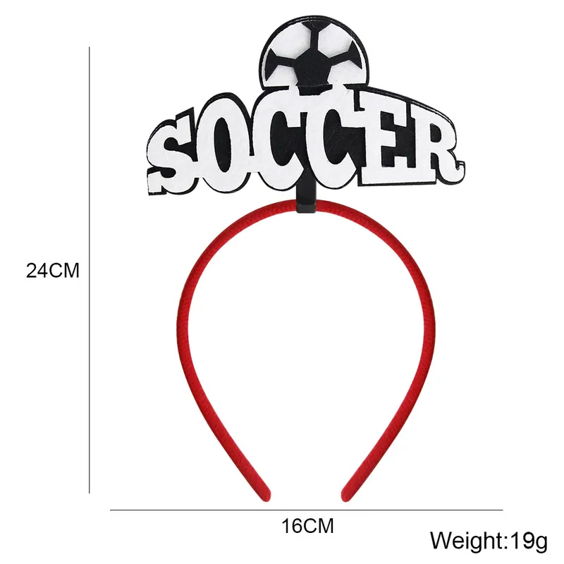Soccer Party Headband – Style 10