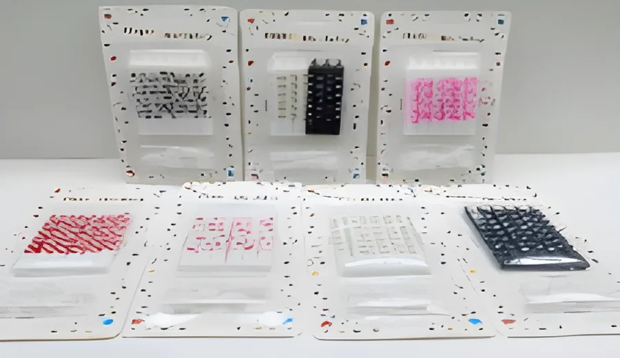 6 Pieces of Thick Separated Printing Rod Candle