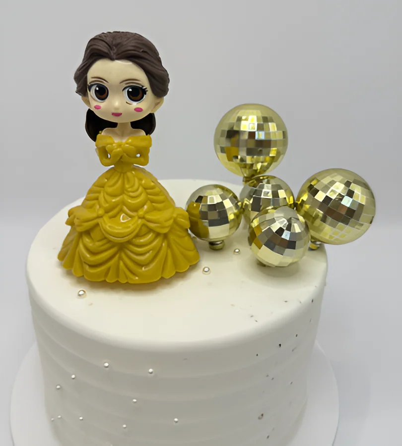 Princess Figure Cake Topper Set