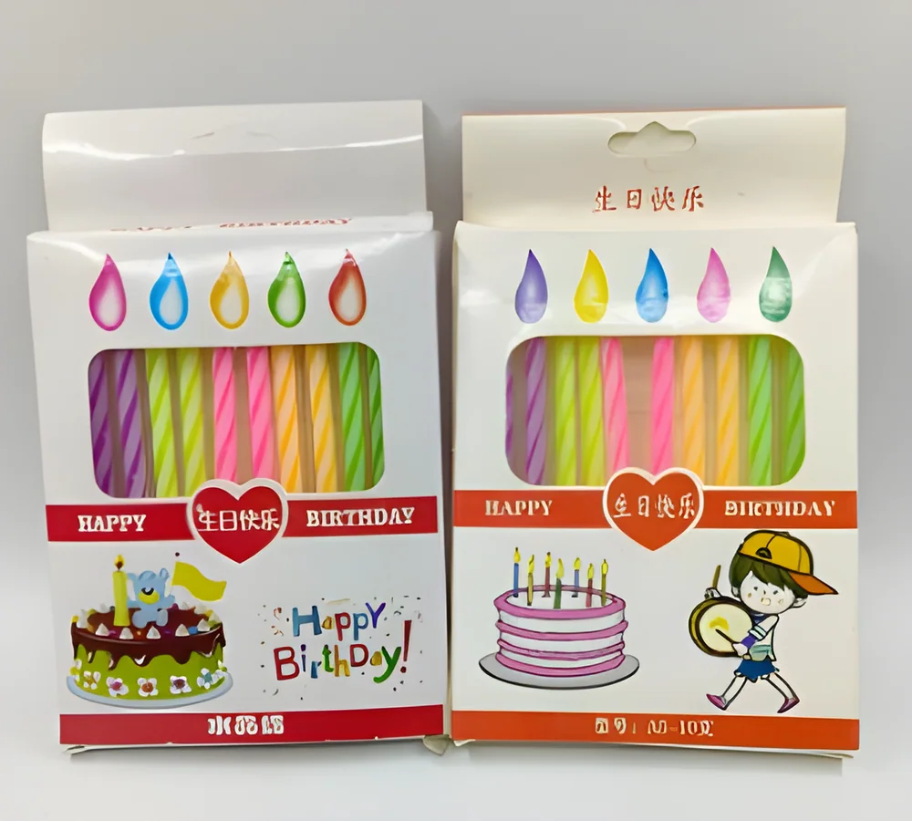 Birthday Candle – 10 Small Crystals