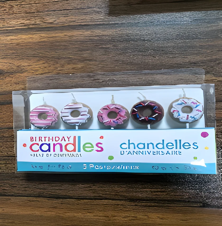 Birthday Candle – Donuts