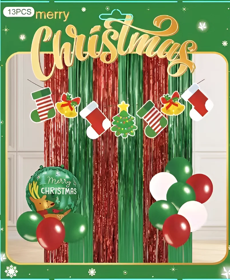 Christmas Decoration Kit – 13 pcs – Style 1