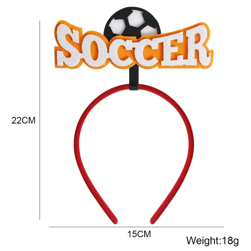 Soccer Party Headband – Style 12