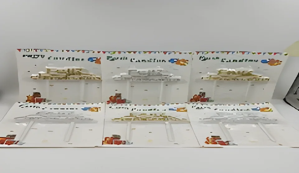 Birthday Candle – Spanish Cake Topper Gold Dust