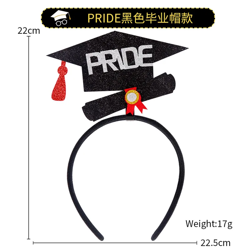Graduation Headband – Style 3