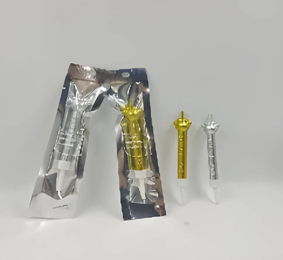 Birthday Candle – Single Gold Plated Cat Claw HP Rod