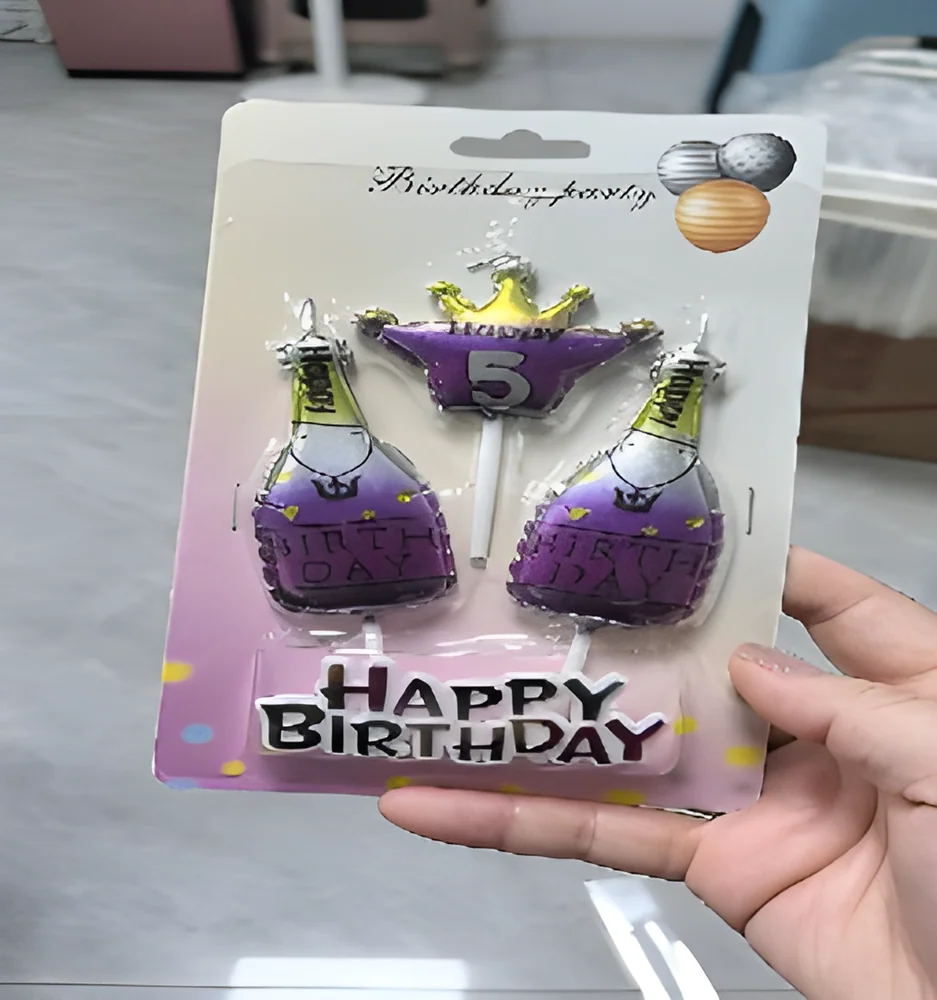 Birthday Candle Set 1
