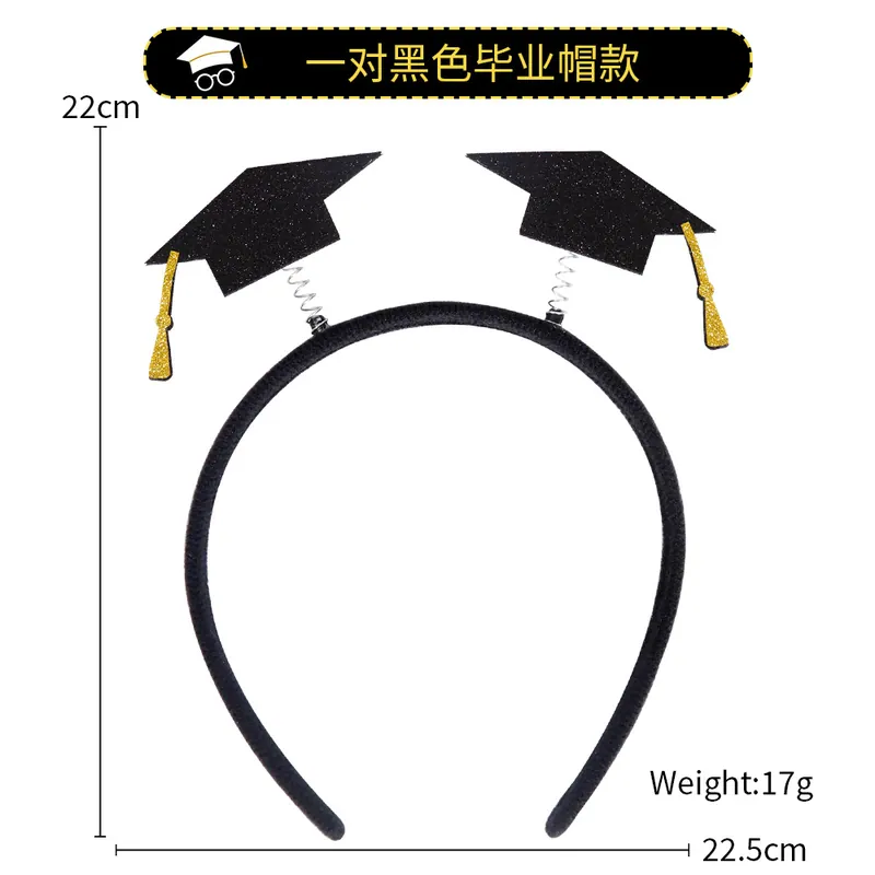 Graduation Headband – Style 10