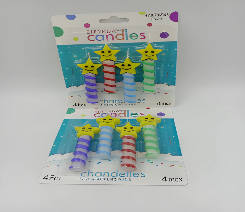 Five-star Smile + Rod Candle Patrick Star