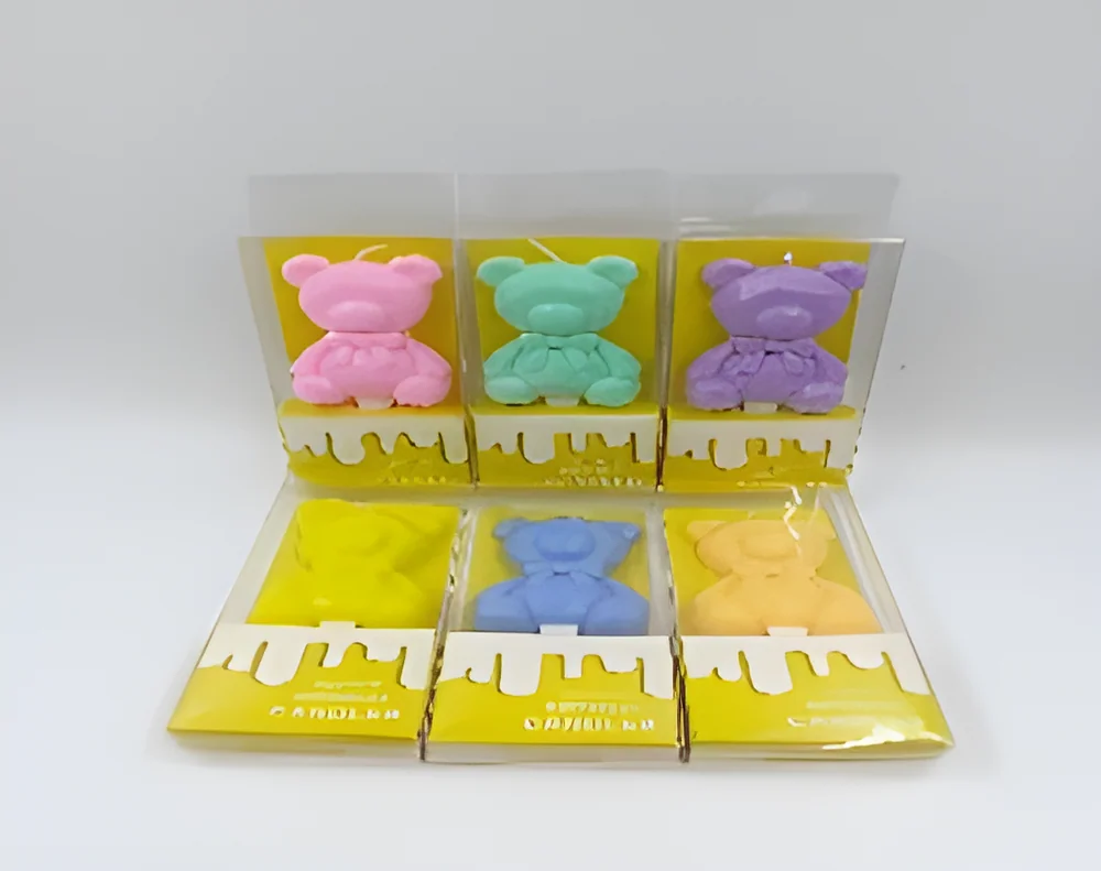 Birthday Candle – PVC Maca Diamond Bear