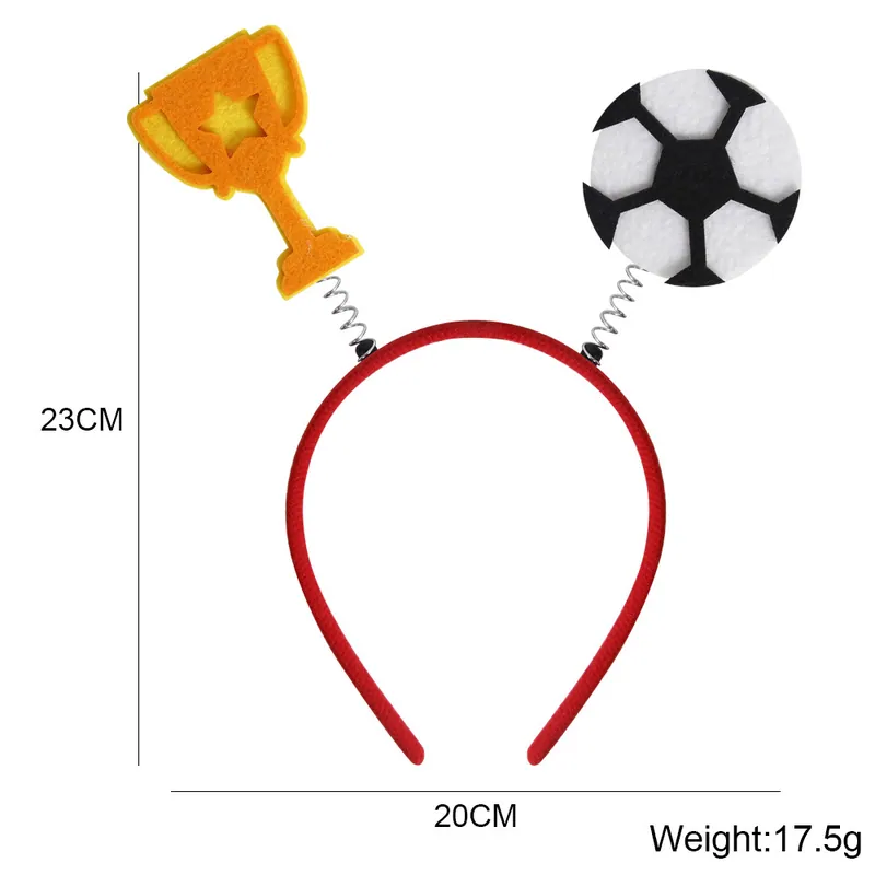 Soccer Party Headband – Style 8