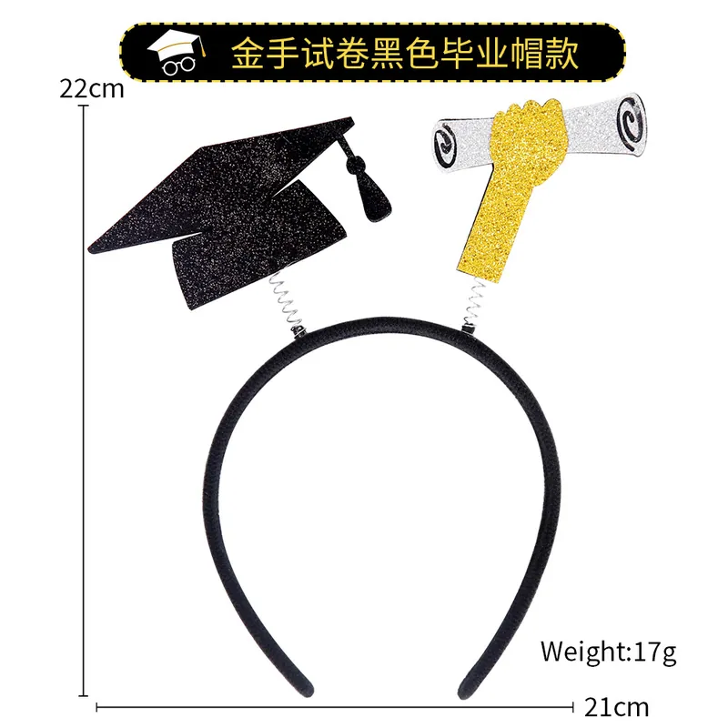 Graduation Headband – Style 9
