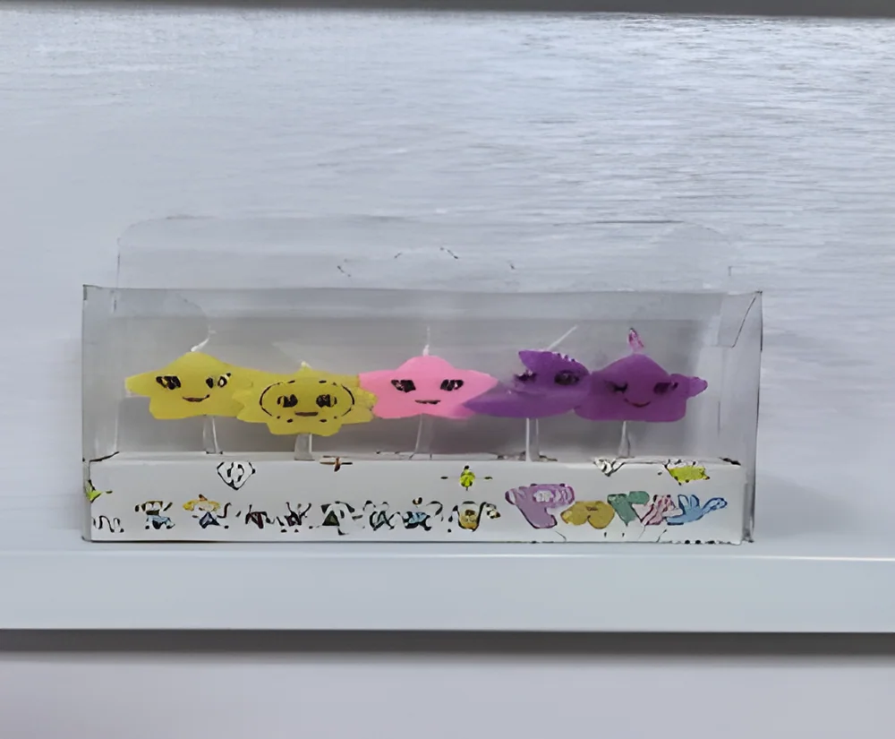 Birthday Candle – PVC Yueya Combination
