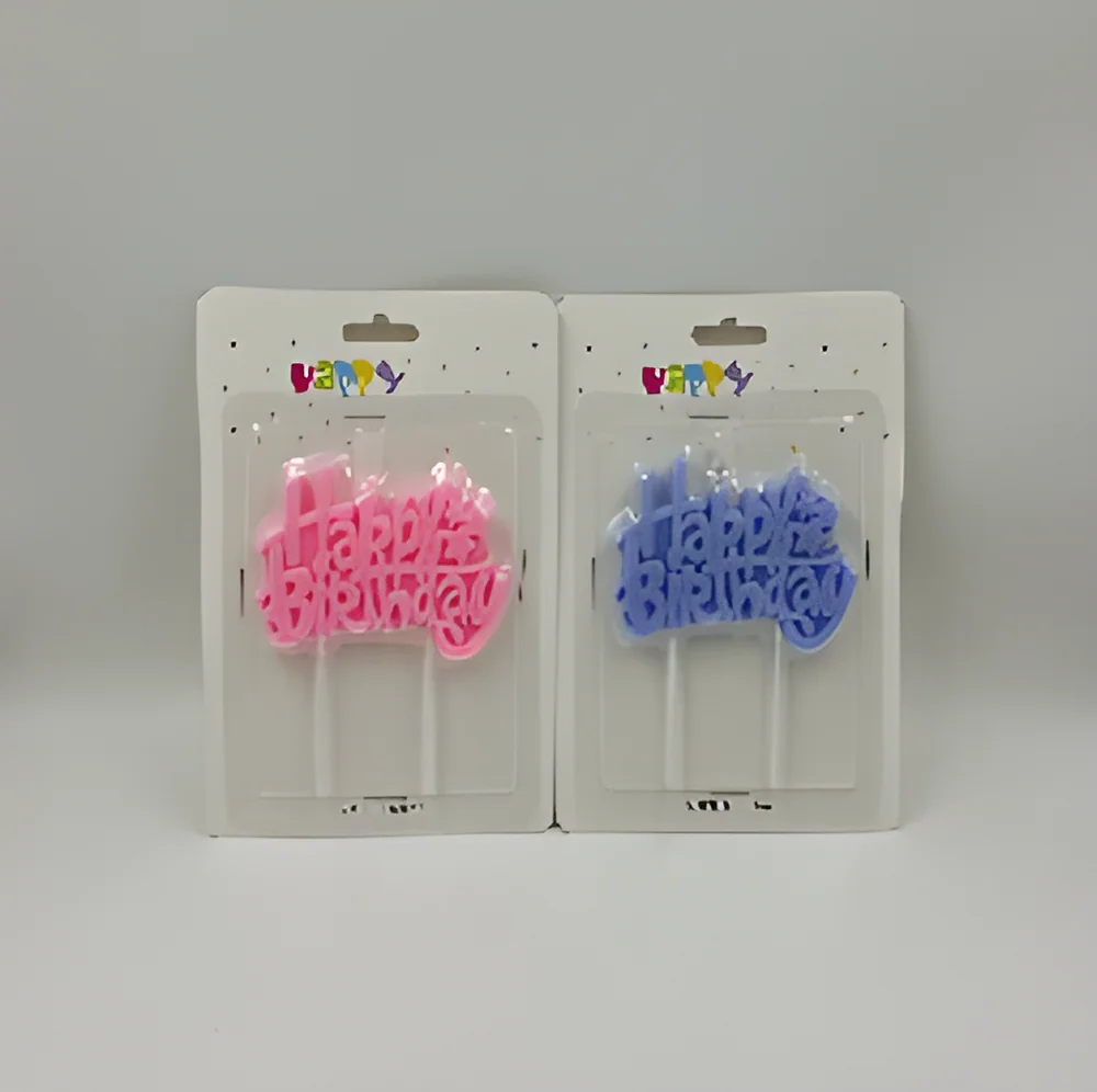 Birthday Candle – One Piece Happy+*macaron Color