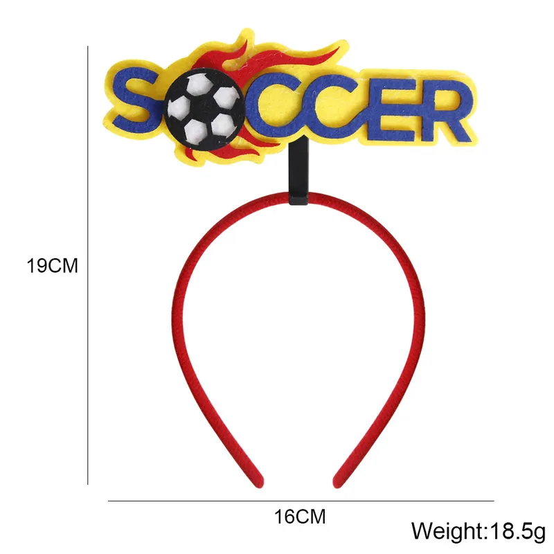Soccer Party Headband – Style 13