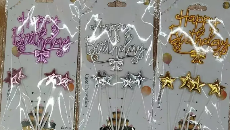 Pentagram Set Cake Topper
