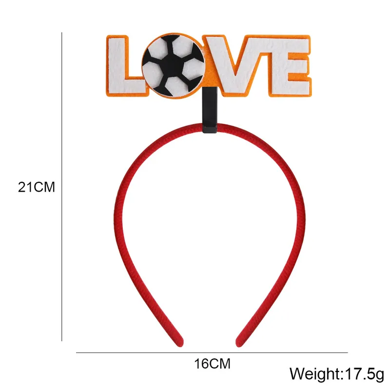 Soccer Party Headband – Style 5