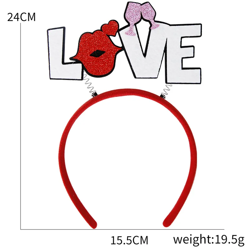 Valentine's Day Decorative Headband – Style 6