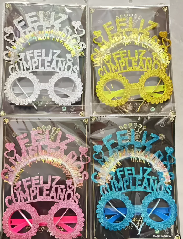 Non-woven Eyeglass Headband Set (Spanish)